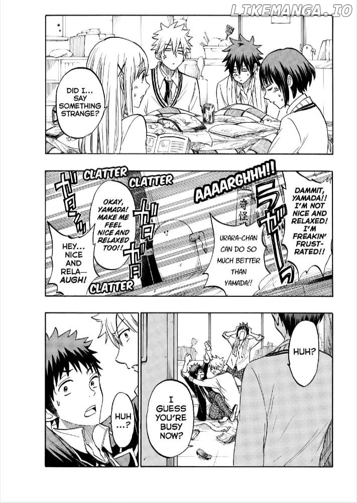 Yamada-kun to 7-nin no Majo Chapter 180 - page 8