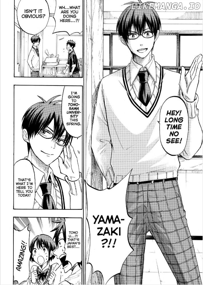 Yamada-kun to 7-nin no Majo Chapter 180 - page 9