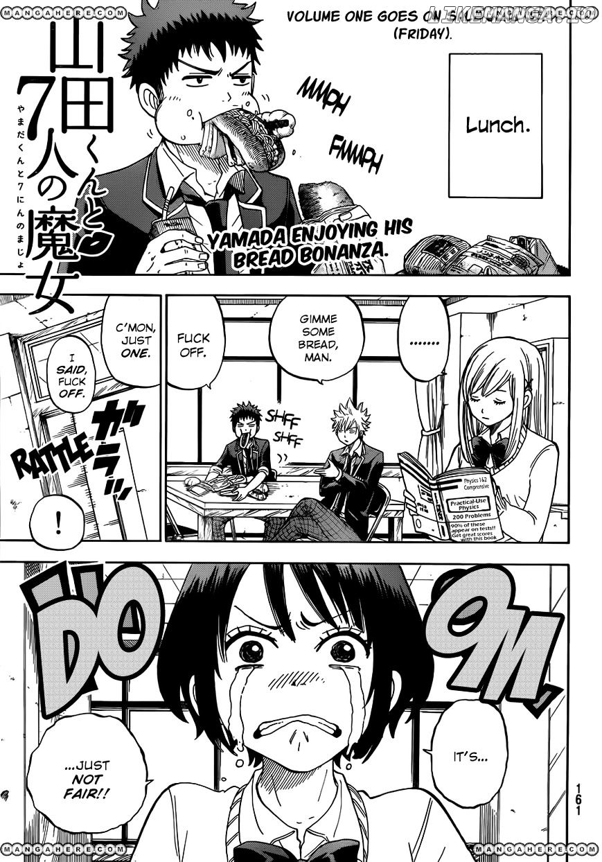 Yamada-kun to 7-nin no Majo Chapter 11 - page 2