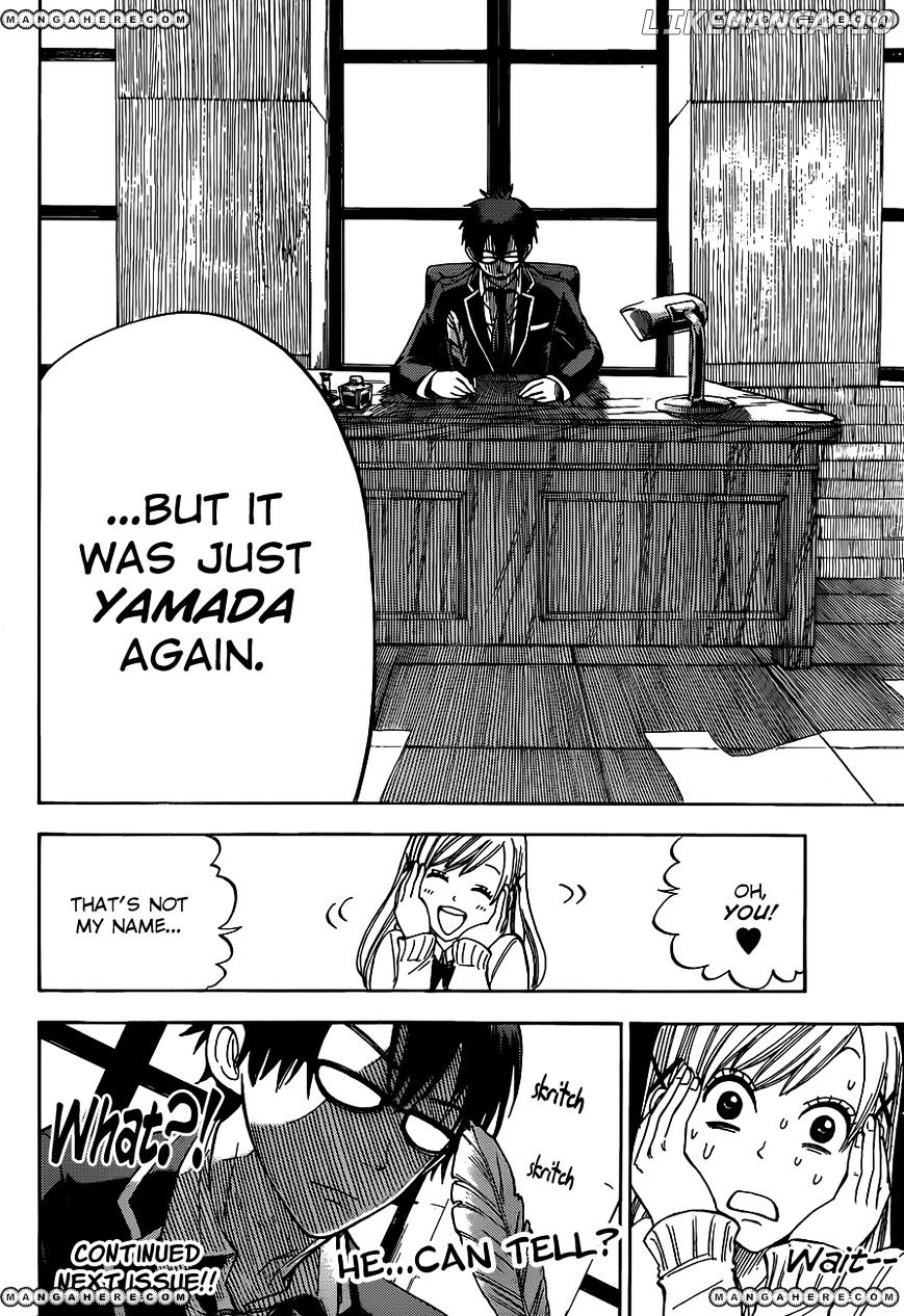 Yamada-kun to 7-nin no Majo Chapter 11 - page 21