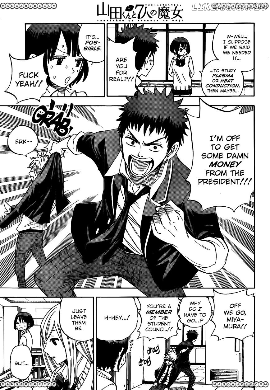 Yamada-kun to 7-nin no Majo Chapter 11 - page 8