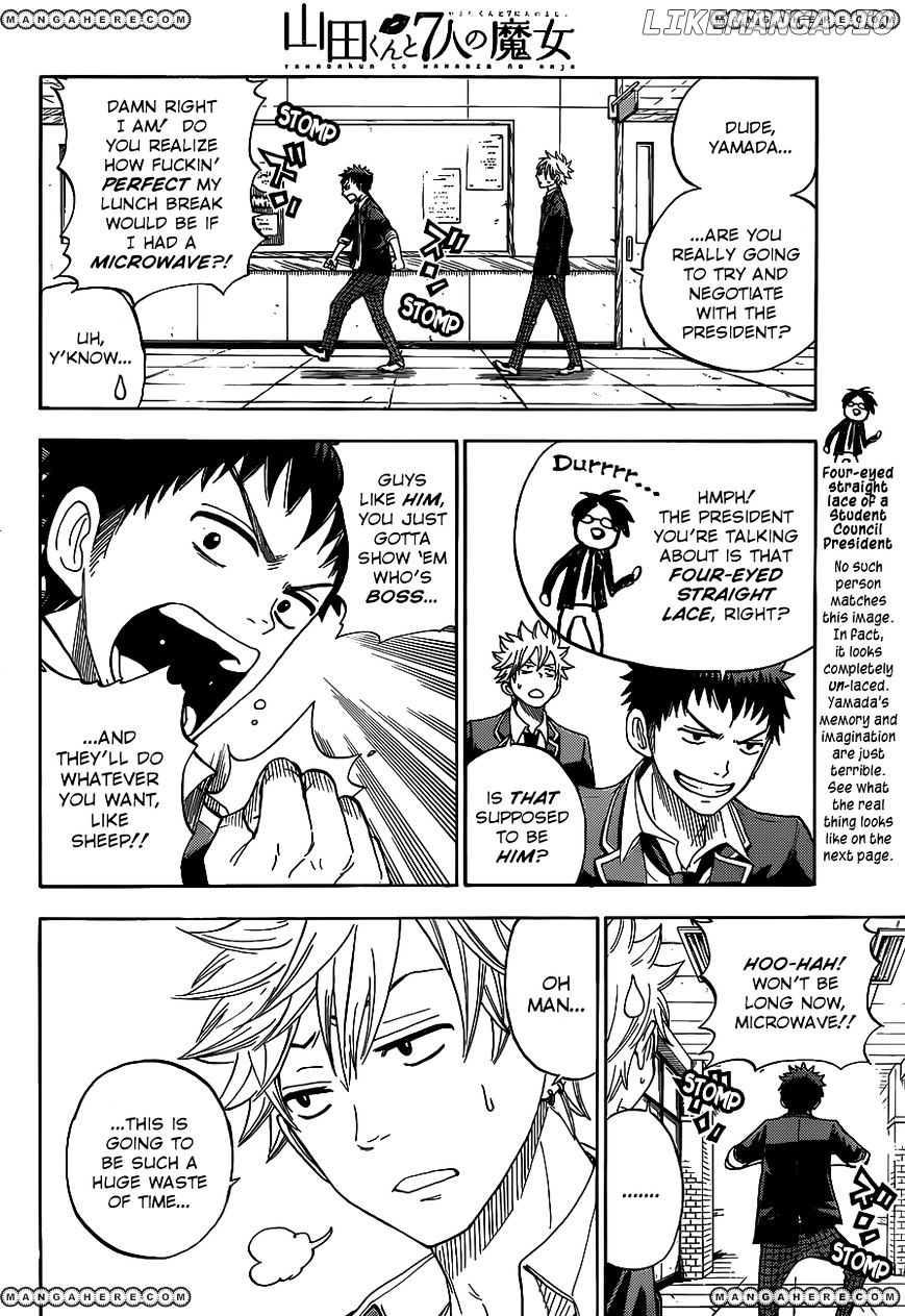 Yamada-kun to 7-nin no Majo Chapter 11 - page 9
