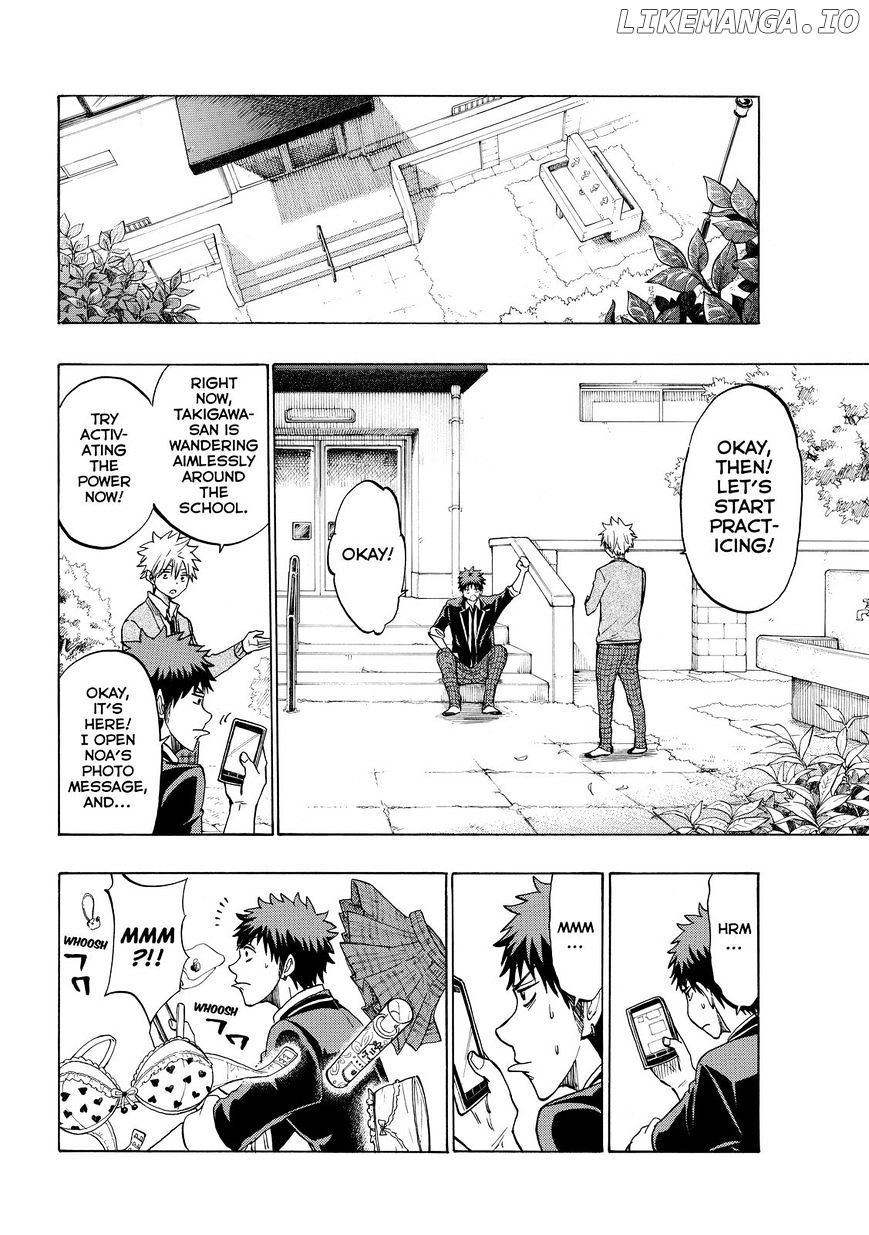 Yamada-kun to 7-nin no Majo Chapter 142 - page 10
