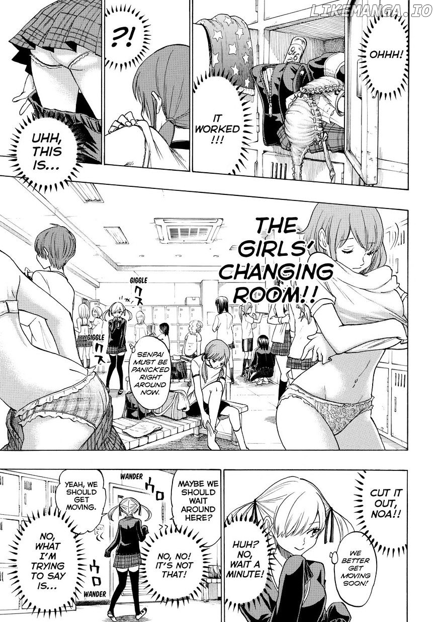 Yamada-kun to 7-nin no Majo Chapter 142 - page 11