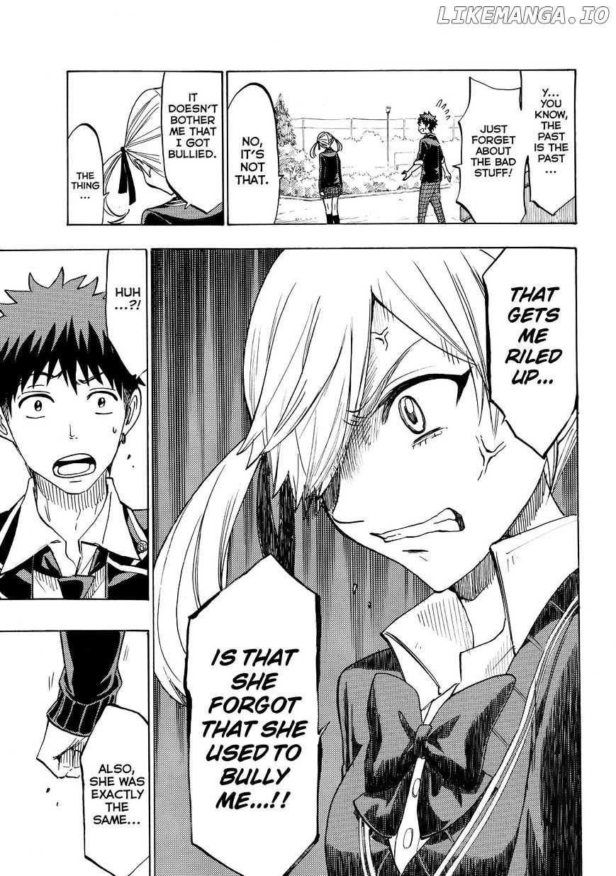 Yamada-kun to 7-nin no Majo Chapter 142 - page 19