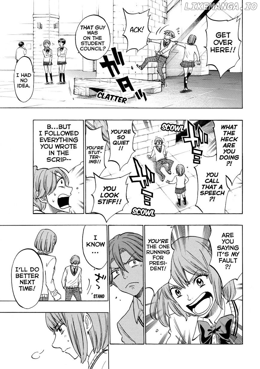 Yamada-kun to 7-nin no Majo Chapter 142 - page 3