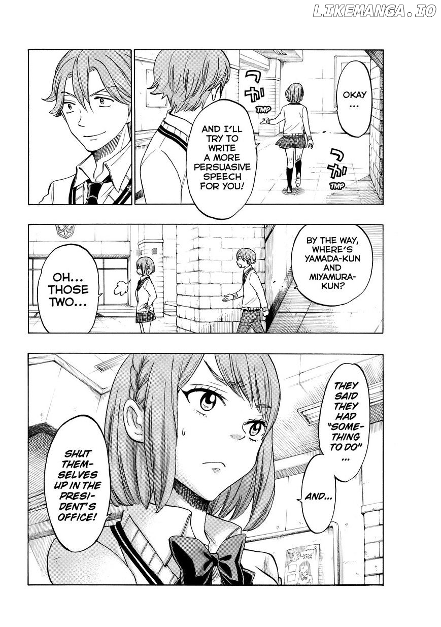 Yamada-kun to 7-nin no Majo Chapter 142 - page 4