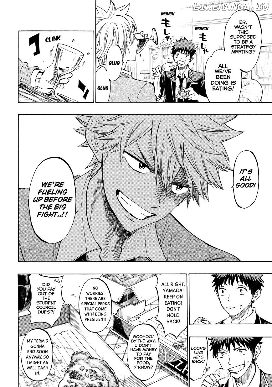 Yamada-kun to 7-nin no Majo Chapter 142 - page 6