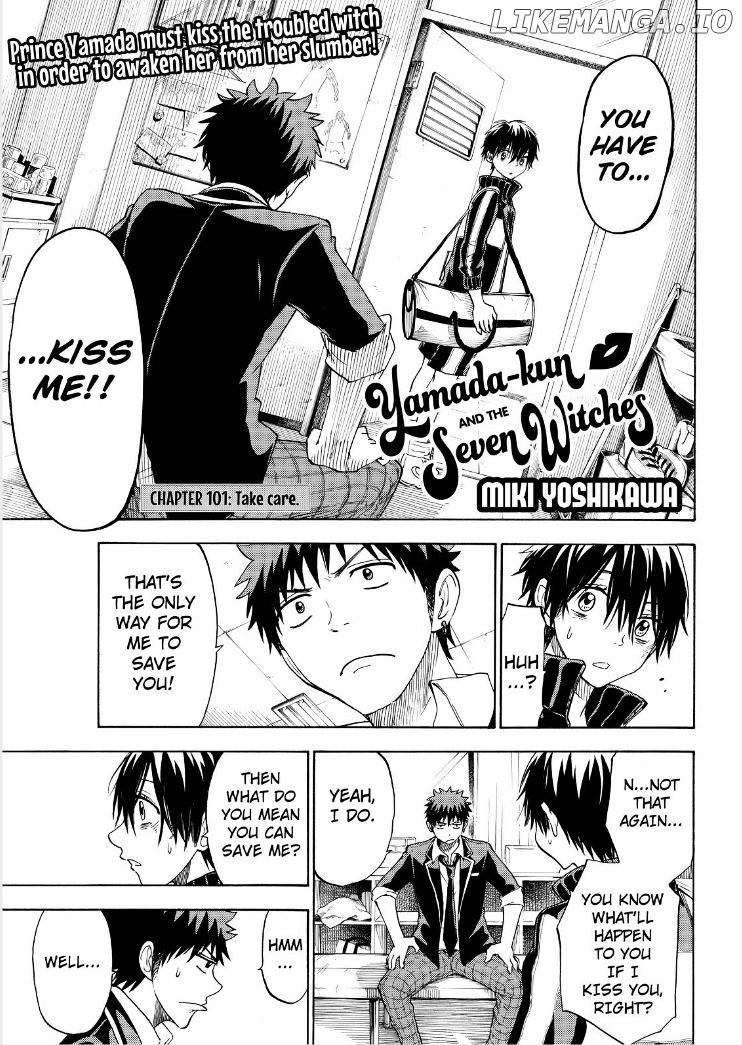 Yamada-kun to 7-nin no Majo Chapter 101 - page 1