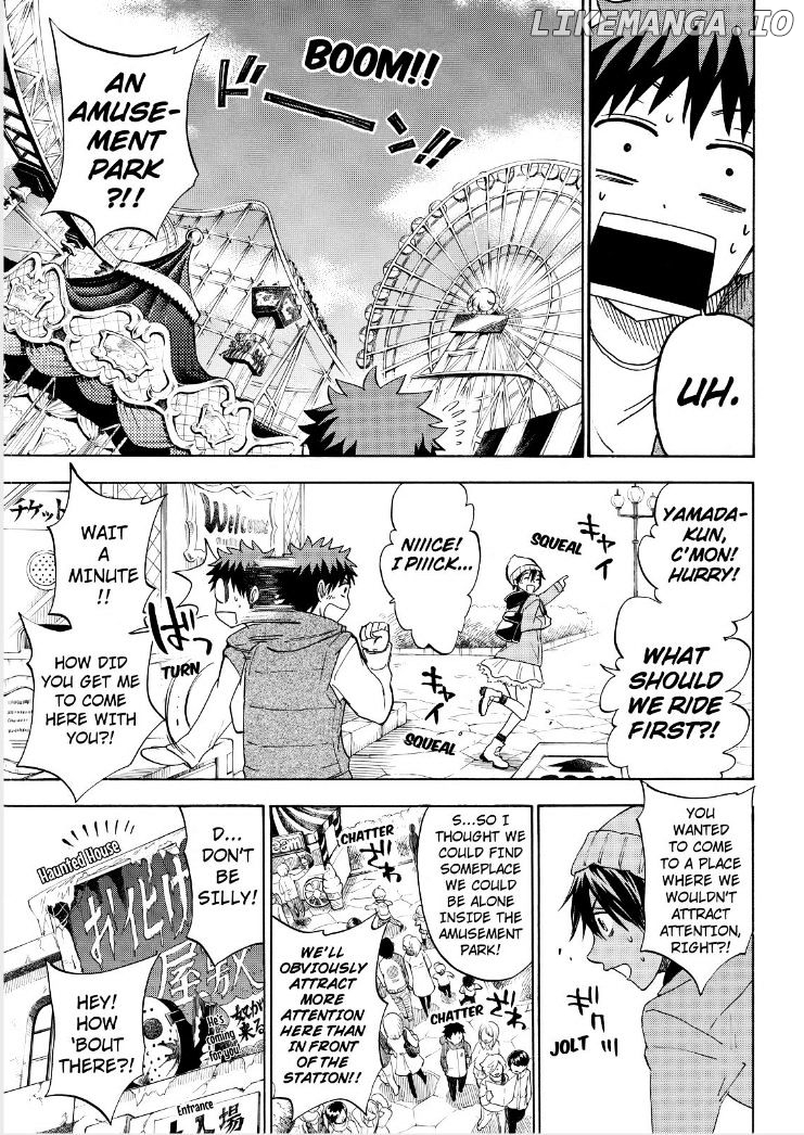 Yamada-kun to 7-nin no Majo Chapter 101 - page 11