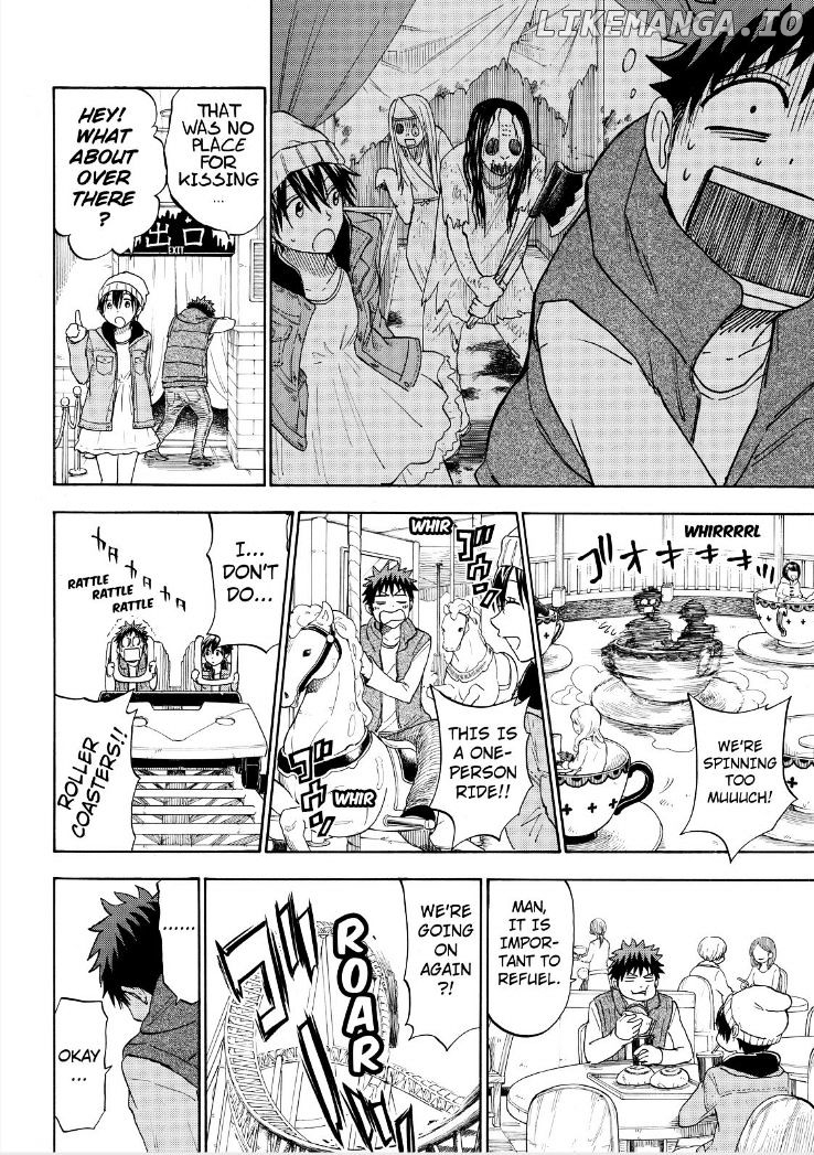 Yamada-kun to 7-nin no Majo Chapter 101 - page 12