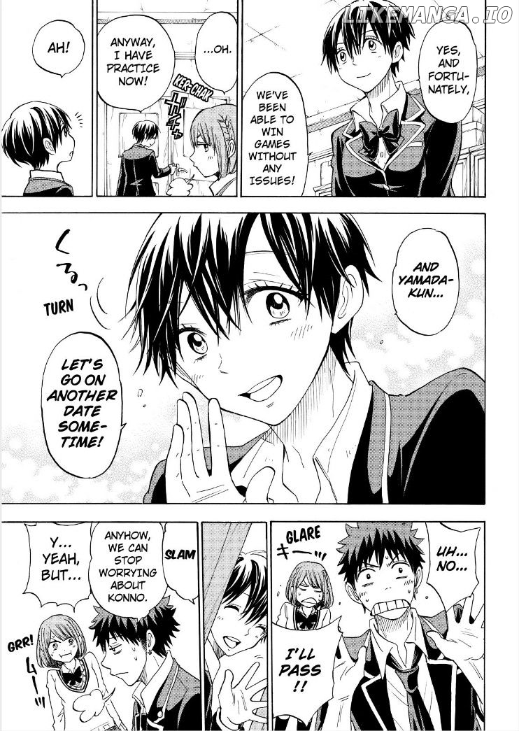 Yamada-kun to 7-nin no Majo Chapter 101 - page 19