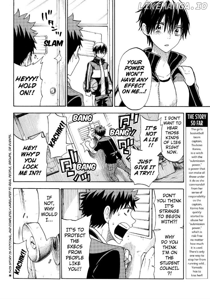 Yamada-kun to 7-nin no Majo Chapter 101 - page 2