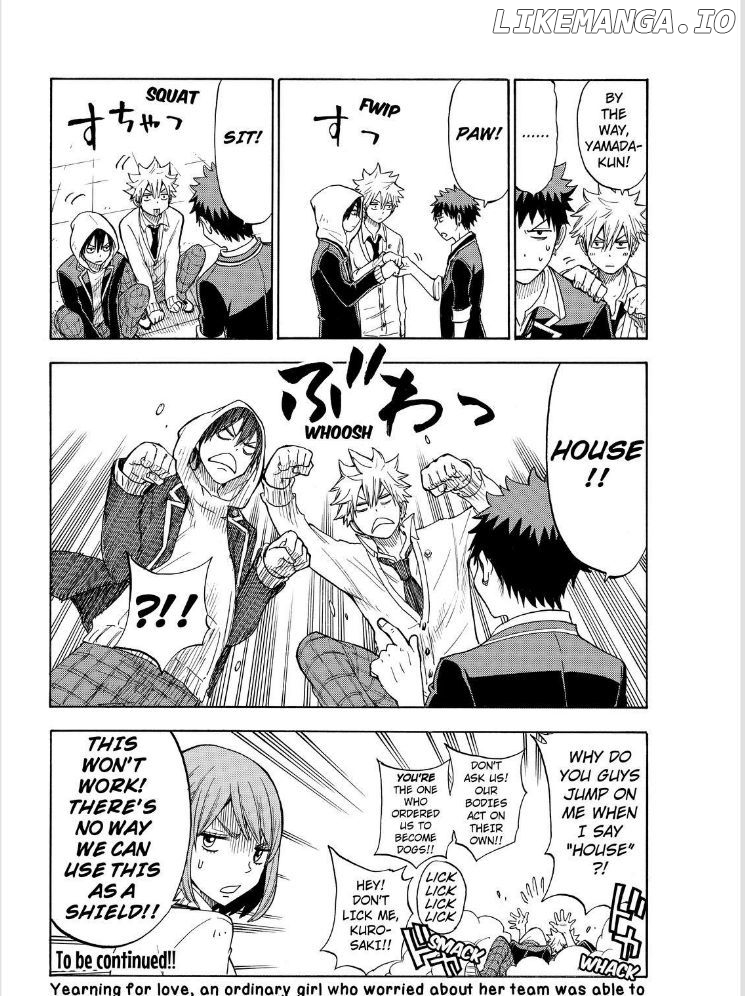 Yamada-kun to 7-nin no Majo Chapter 101 - page 20
