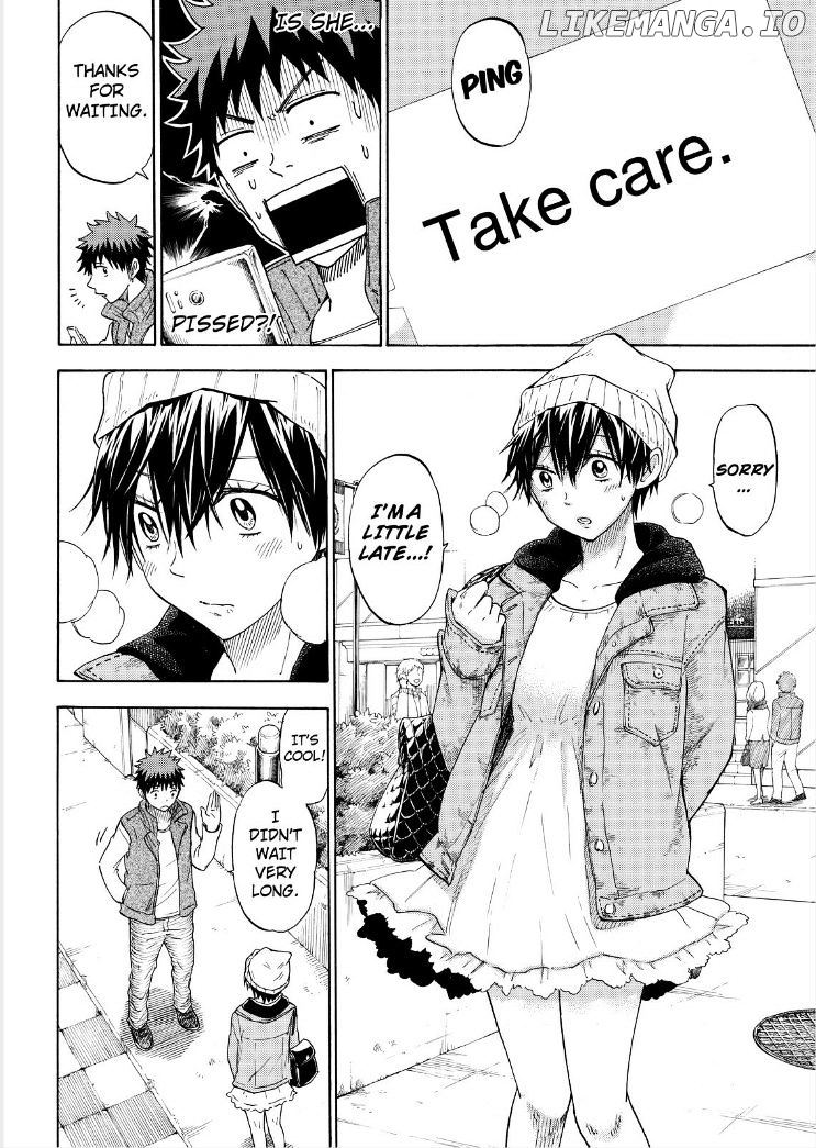 Yamada-kun to 7-nin no Majo Chapter 101 - page 8