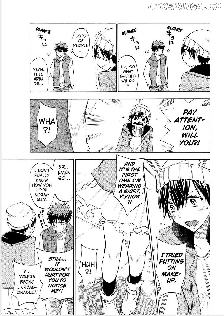 Yamada-kun to 7-nin no Majo Chapter 101 - page 9
