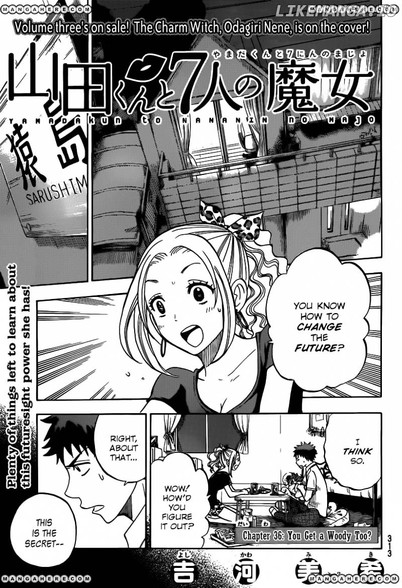 Yamada-kun to 7-nin no Majo Chapter 36 - page 1