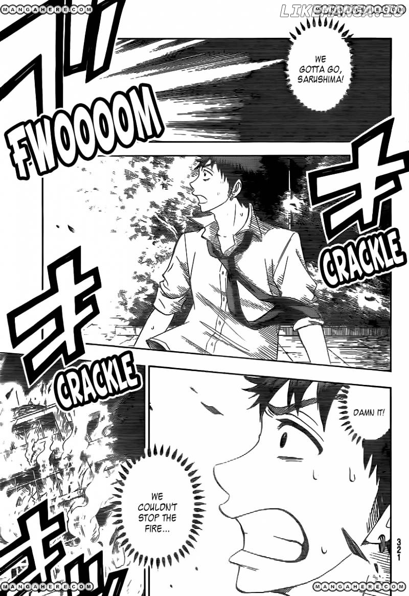 Yamada-kun to 7-nin no Majo Chapter 36 - page 10