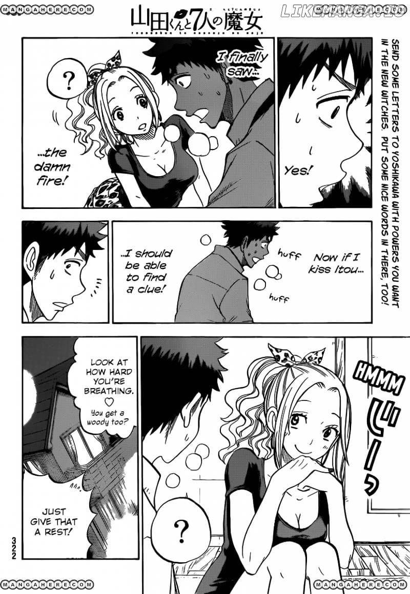 Yamada-kun to 7-nin no Majo Chapter 36 - page 11