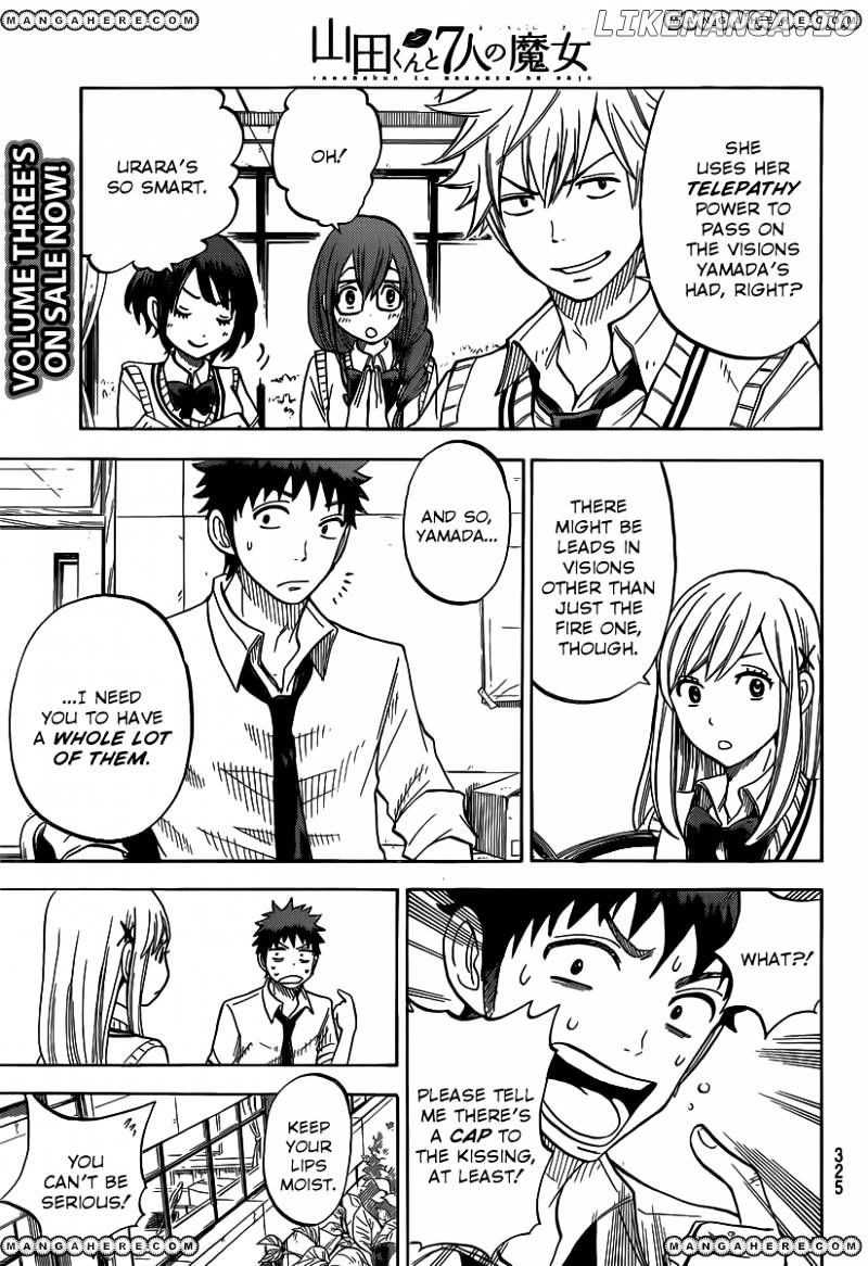 Yamada-kun to 7-nin no Majo Chapter 36 - page 14