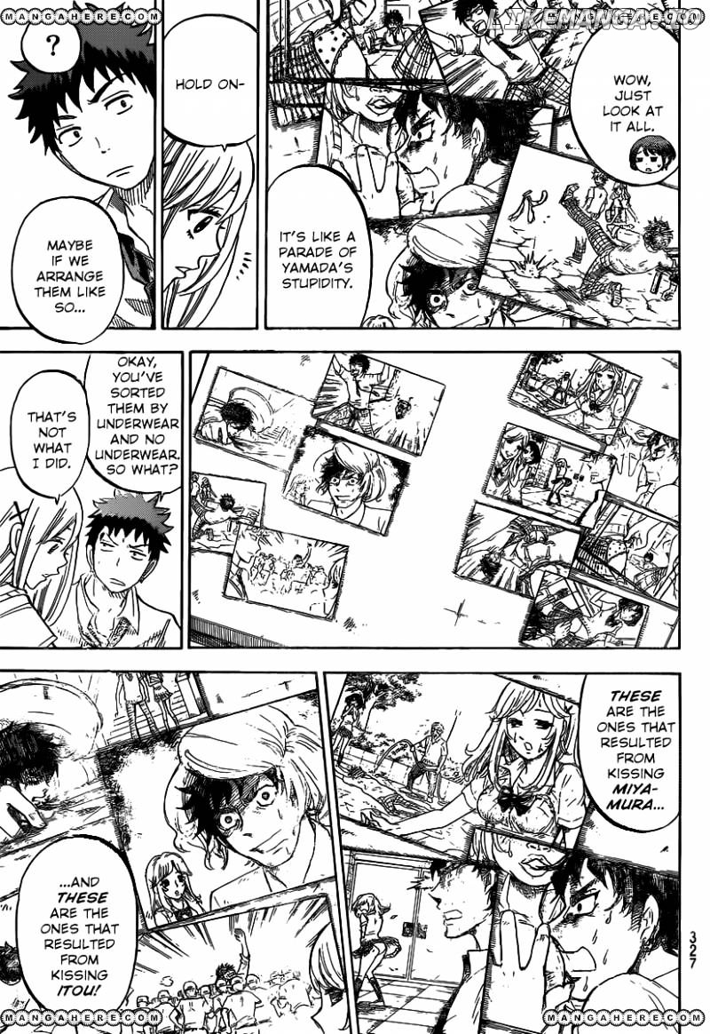 Yamada-kun to 7-nin no Majo Chapter 36 - page 16