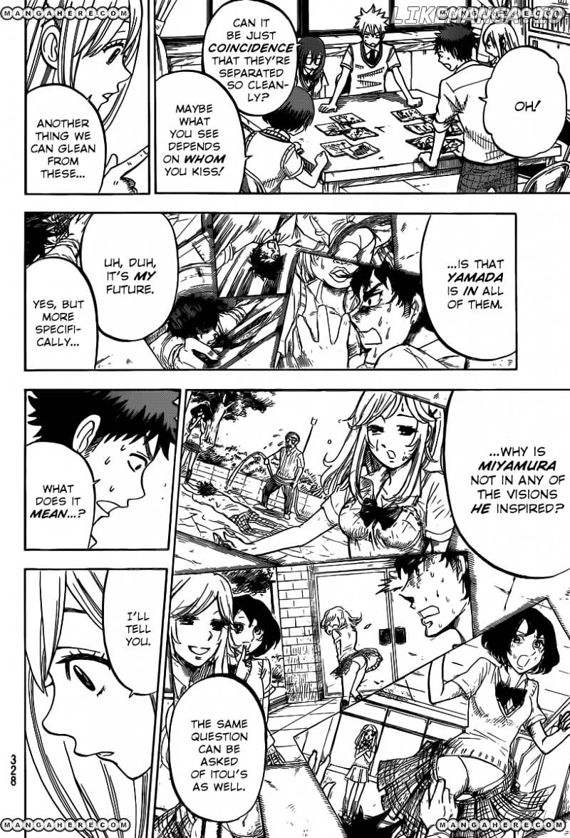 Yamada-kun to 7-nin no Majo Chapter 36 - page 17