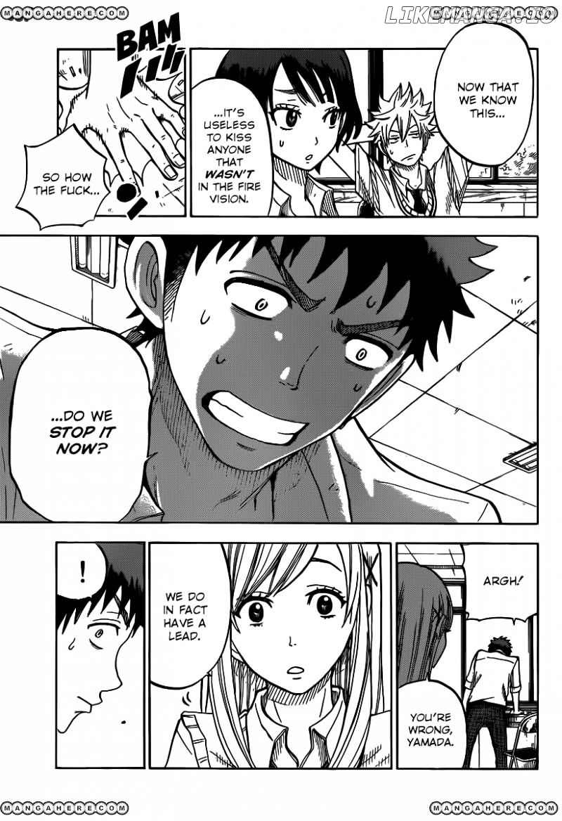 Yamada-kun to 7-nin no Majo Chapter 36 - page 20