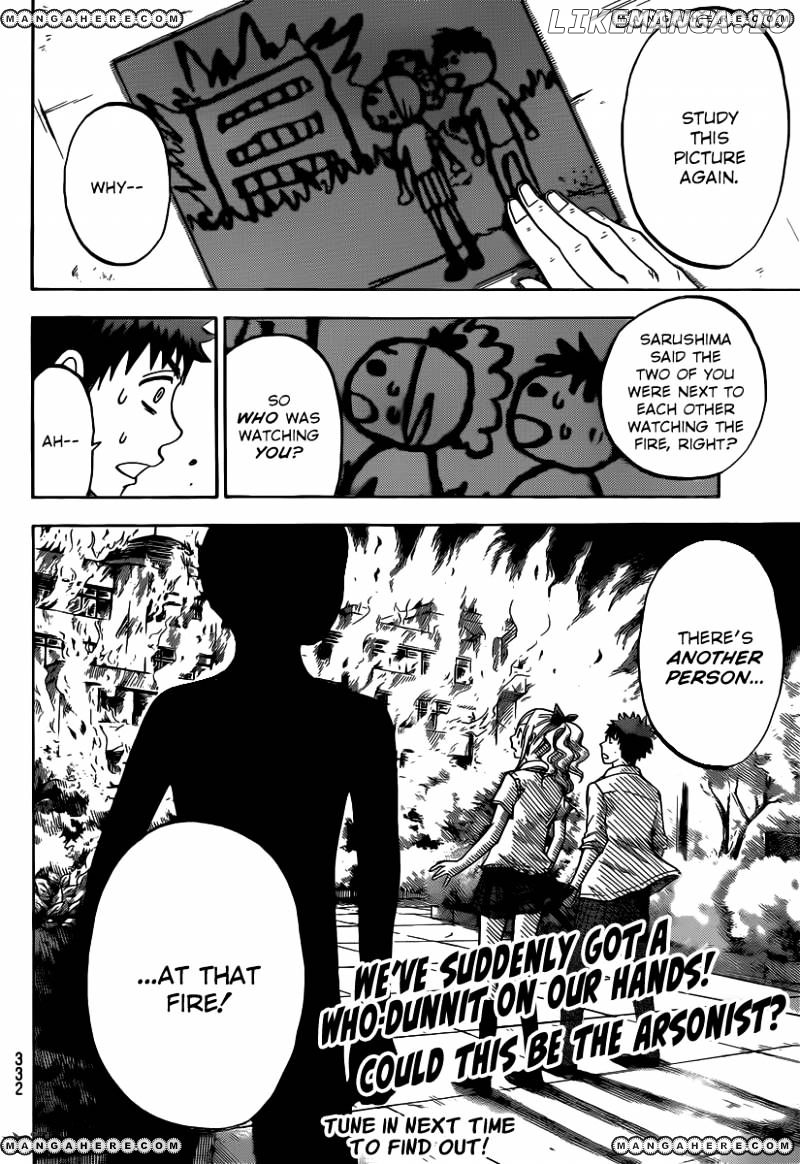 Yamada-kun to 7-nin no Majo Chapter 36 - page 21