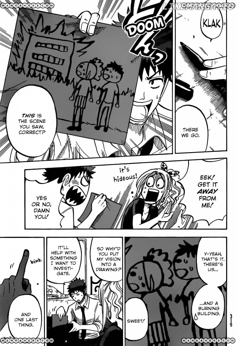 Yamada-kun to 7-nin no Majo Chapter 36 - page 8