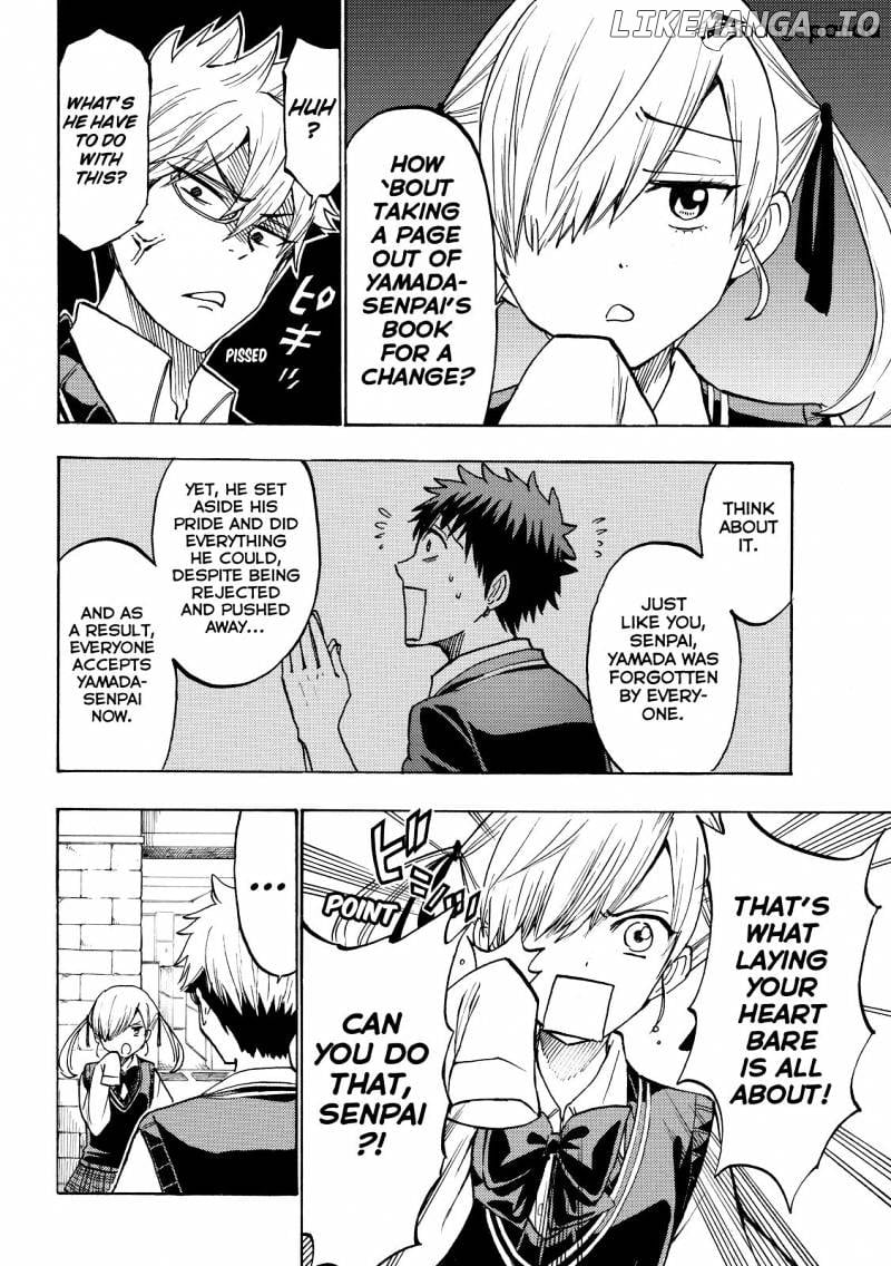 Yamada-kun to 7-nin no Majo Chapter 215 - page 10