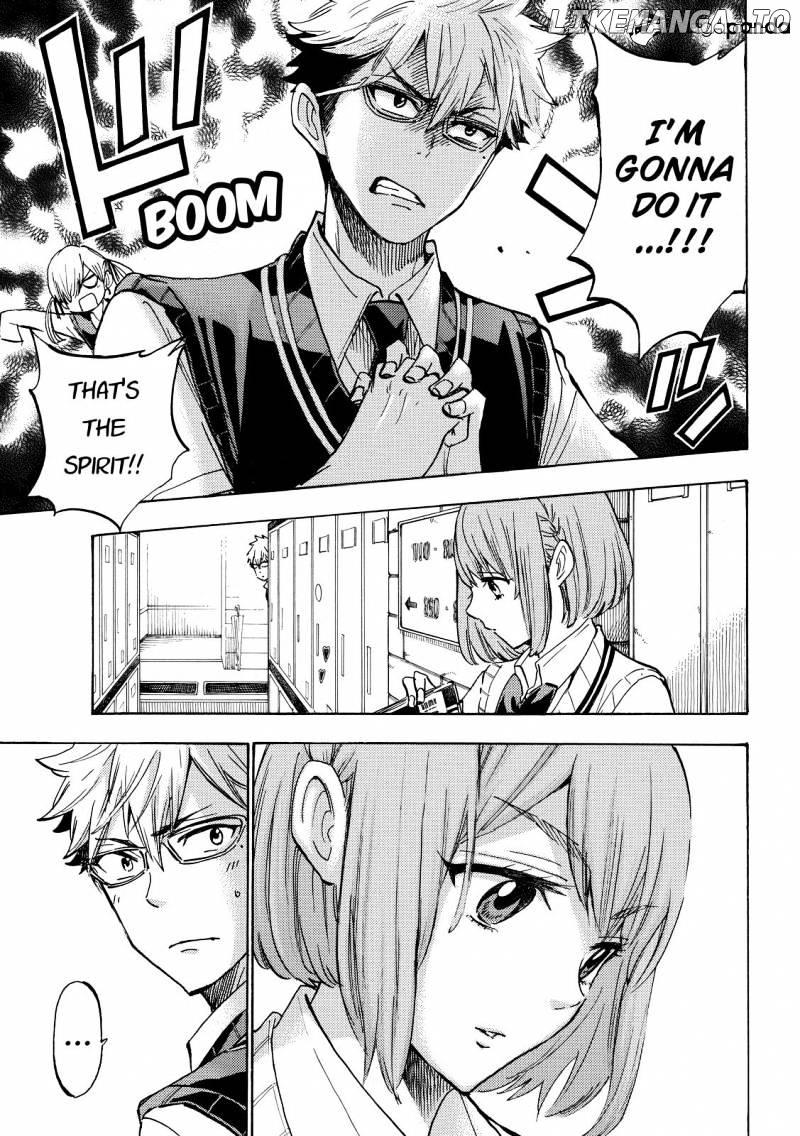 Yamada-kun to 7-nin no Majo Chapter 215 - page 11