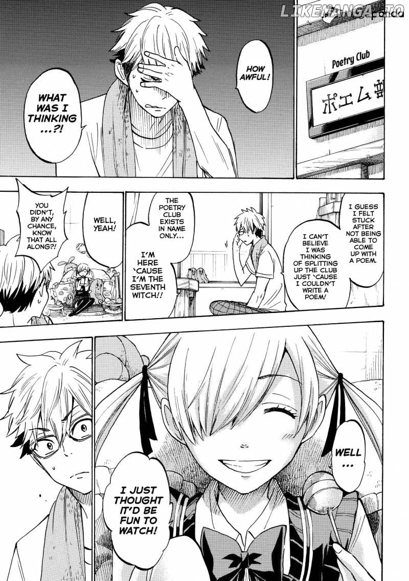 Yamada-kun to 7-nin no Majo Chapter 215 - page 19