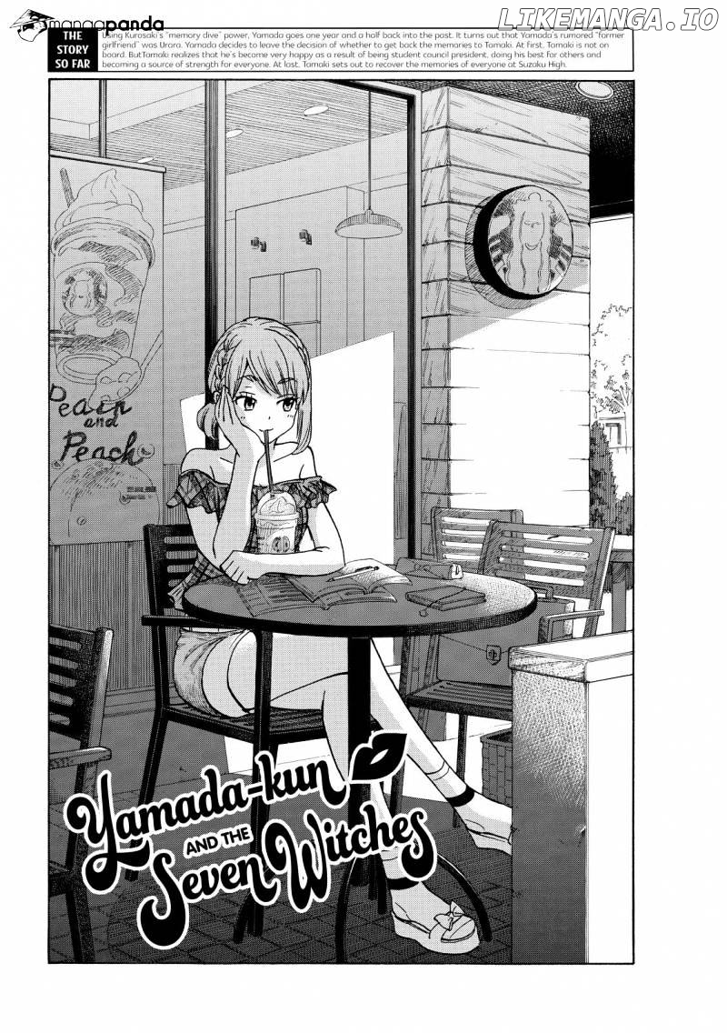 Yamada-kun to 7-nin no Majo Chapter 215 - page 2
