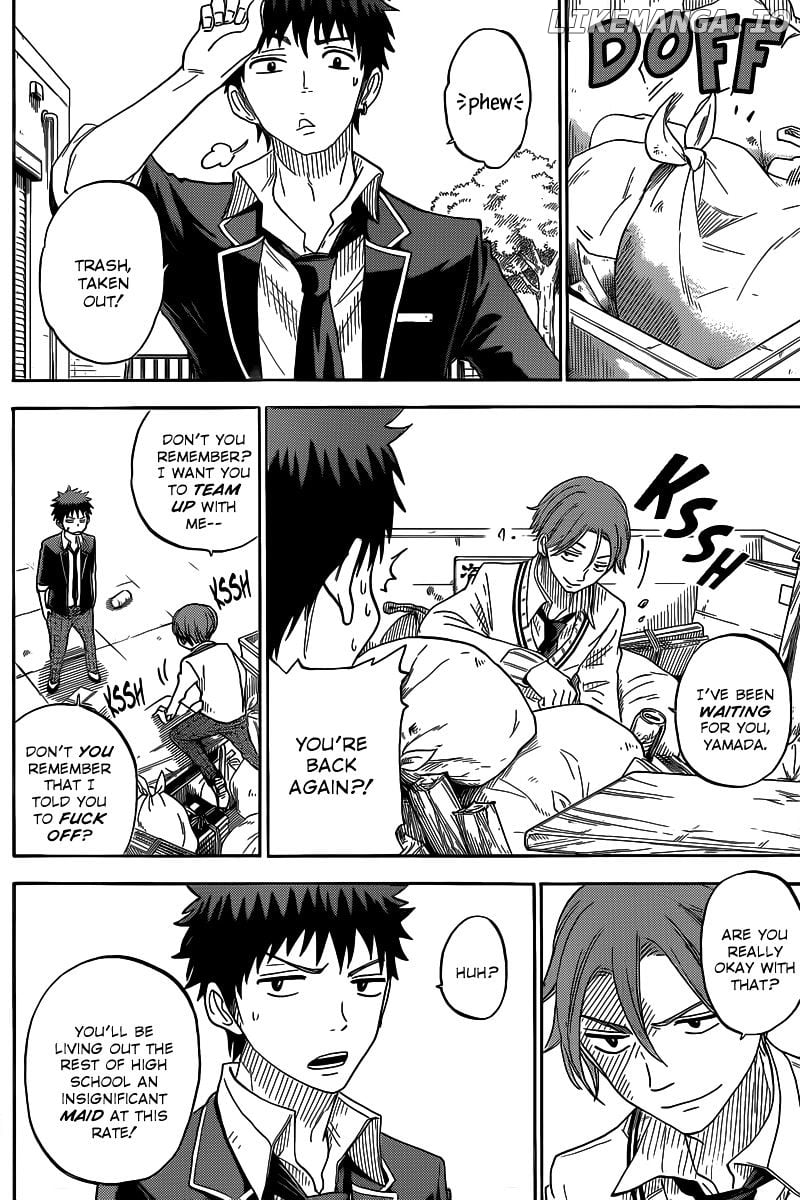Yamada-kun to 7-nin no Majo Chapter 68 - page 10