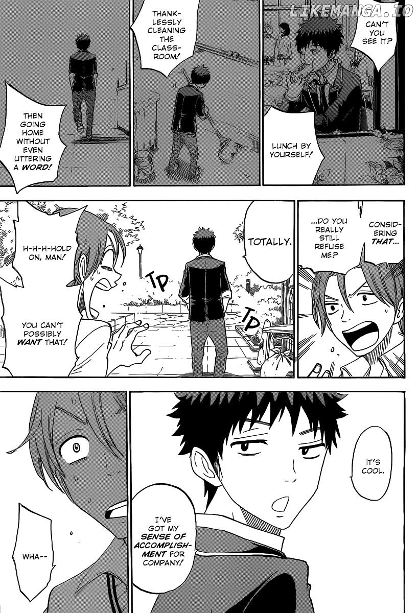 Yamada-kun to 7-nin no Majo Chapter 68 - page 11