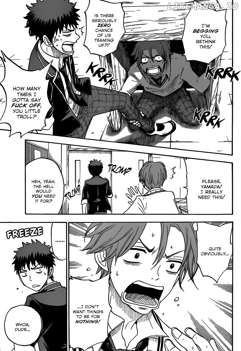 Yamada-kun to 7-nin no Majo Chapter 68 - page 13