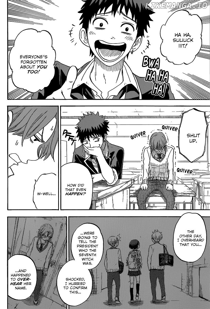 Yamada-kun to 7-nin no Majo Chapter 68 - page 14