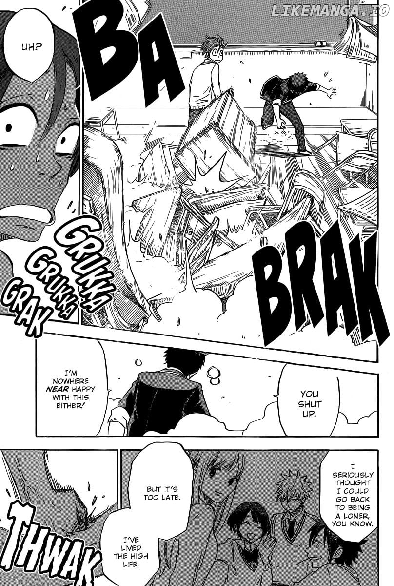 Yamada-kun to 7-nin no Majo Chapter 68 - page 17