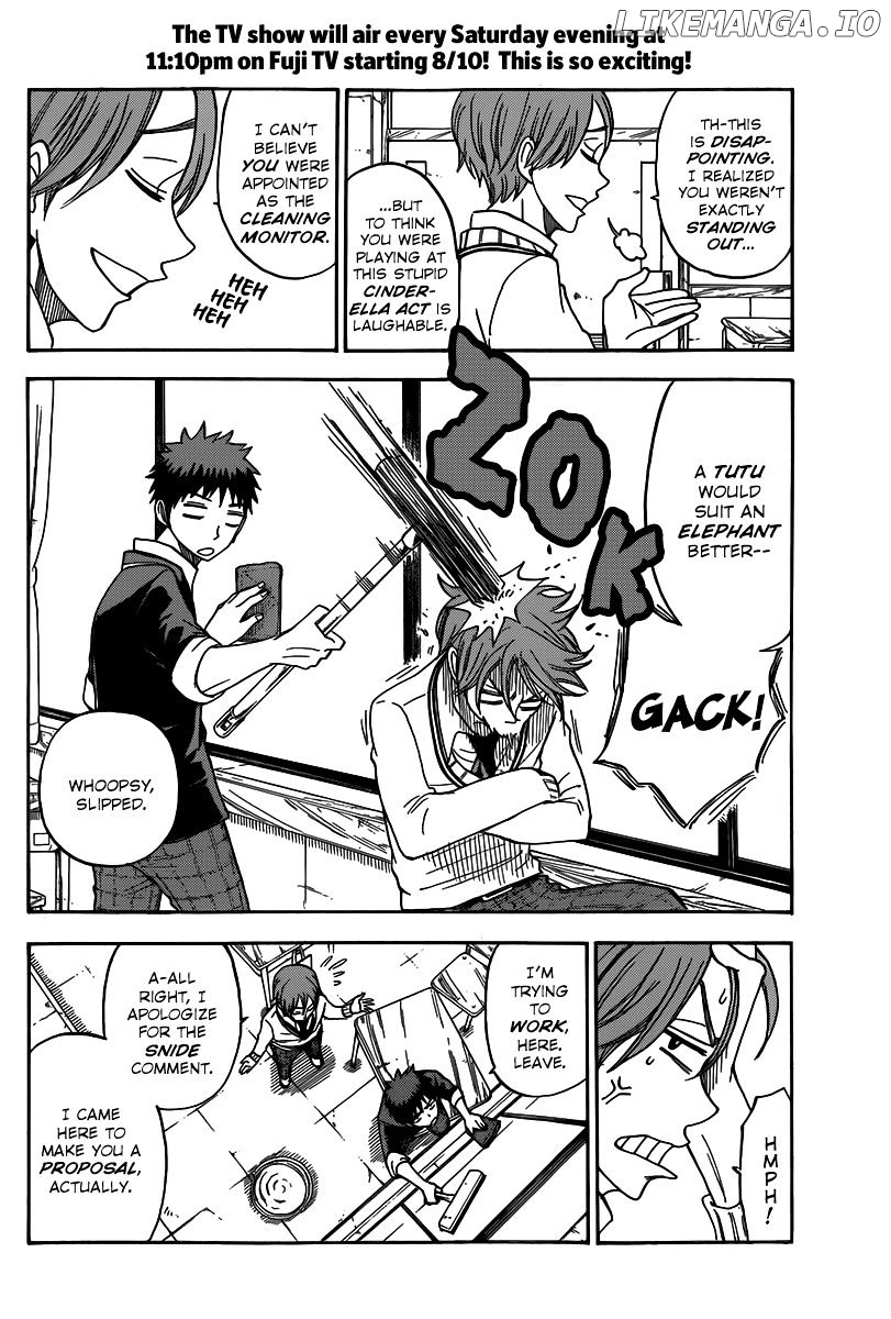 Yamada-kun to 7-nin no Majo Chapter 68 - page 6