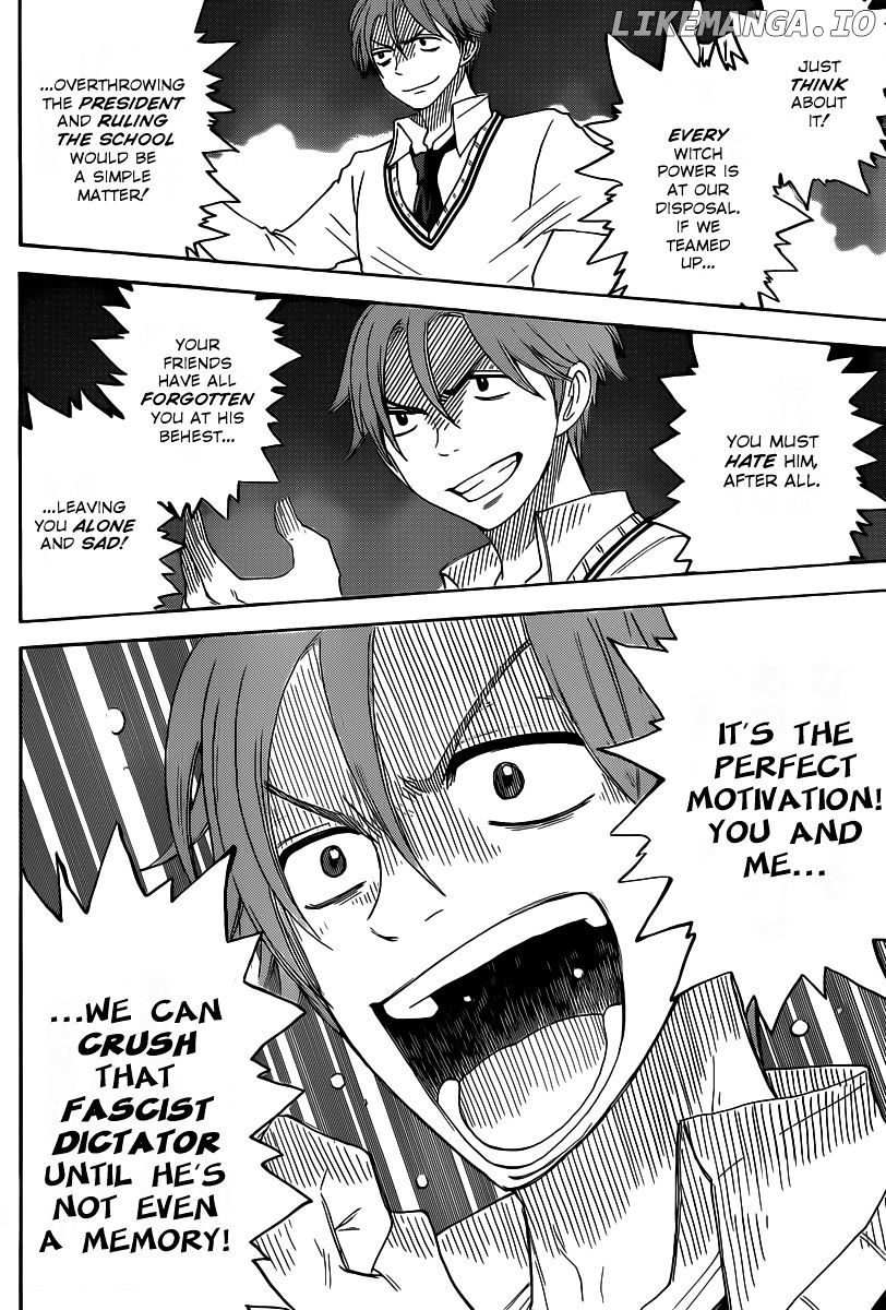 Yamada-kun to 7-nin no Majo Chapter 68 - page 8