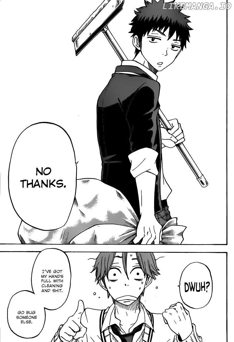 Yamada-kun to 7-nin no Majo Chapter 68 - page 9
