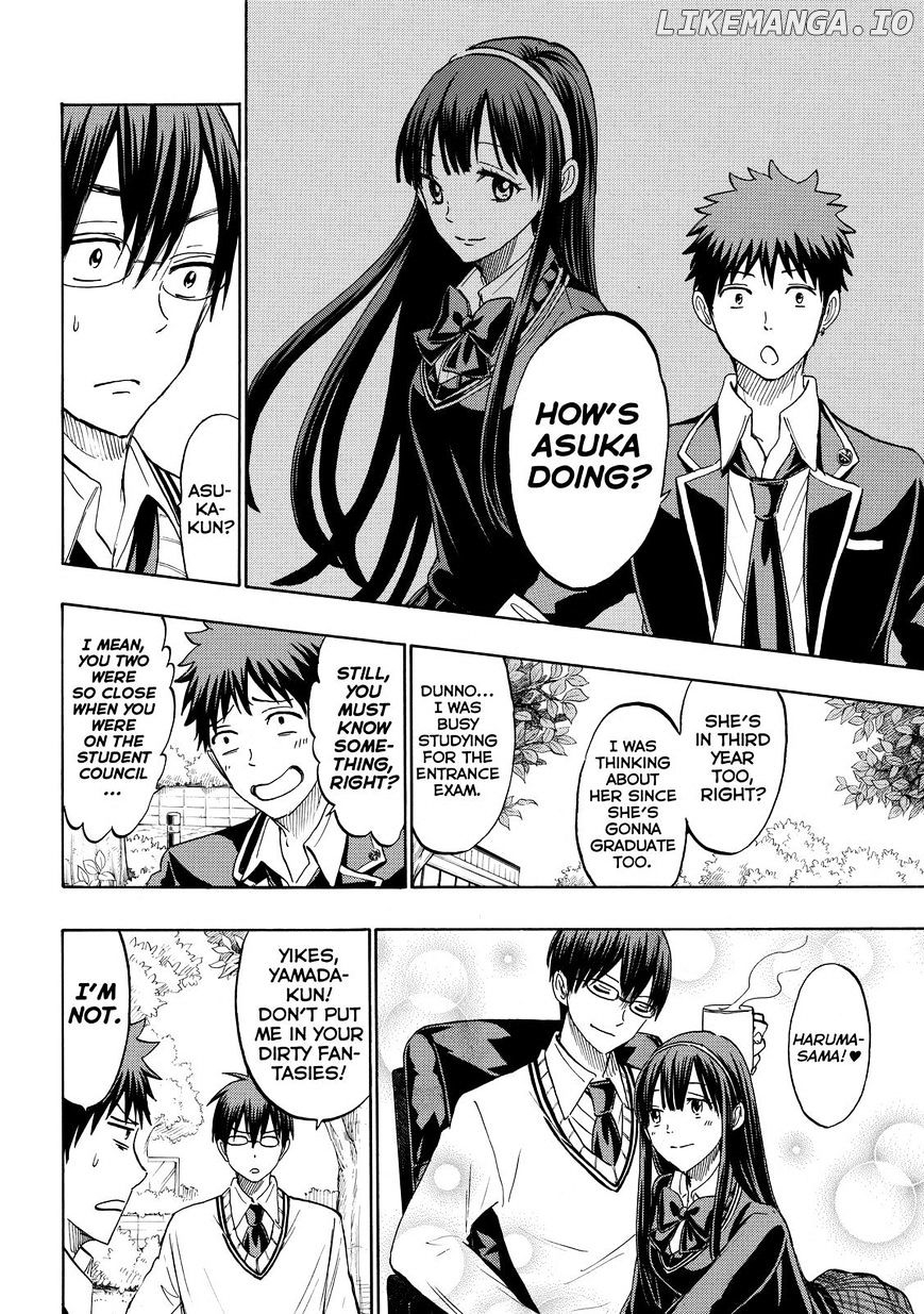 Yamada-kun to 7-nin no Majo Chapter 181 - page 12