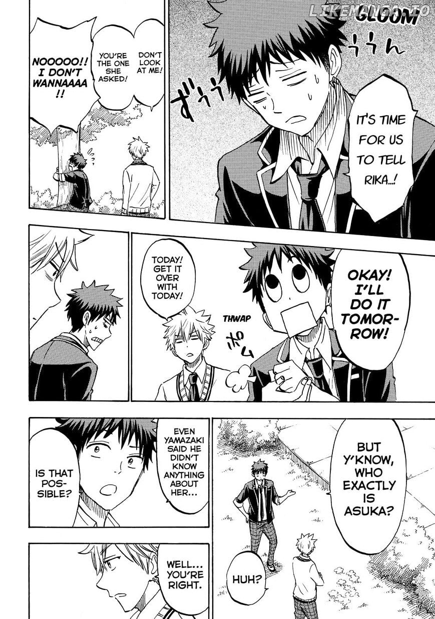 Yamada-kun to 7-nin no Majo Chapter 181 - page 14
