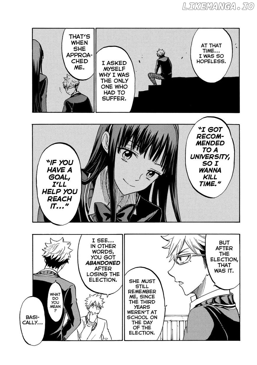Yamada-kun to 7-nin no Majo Chapter 181 - page 17