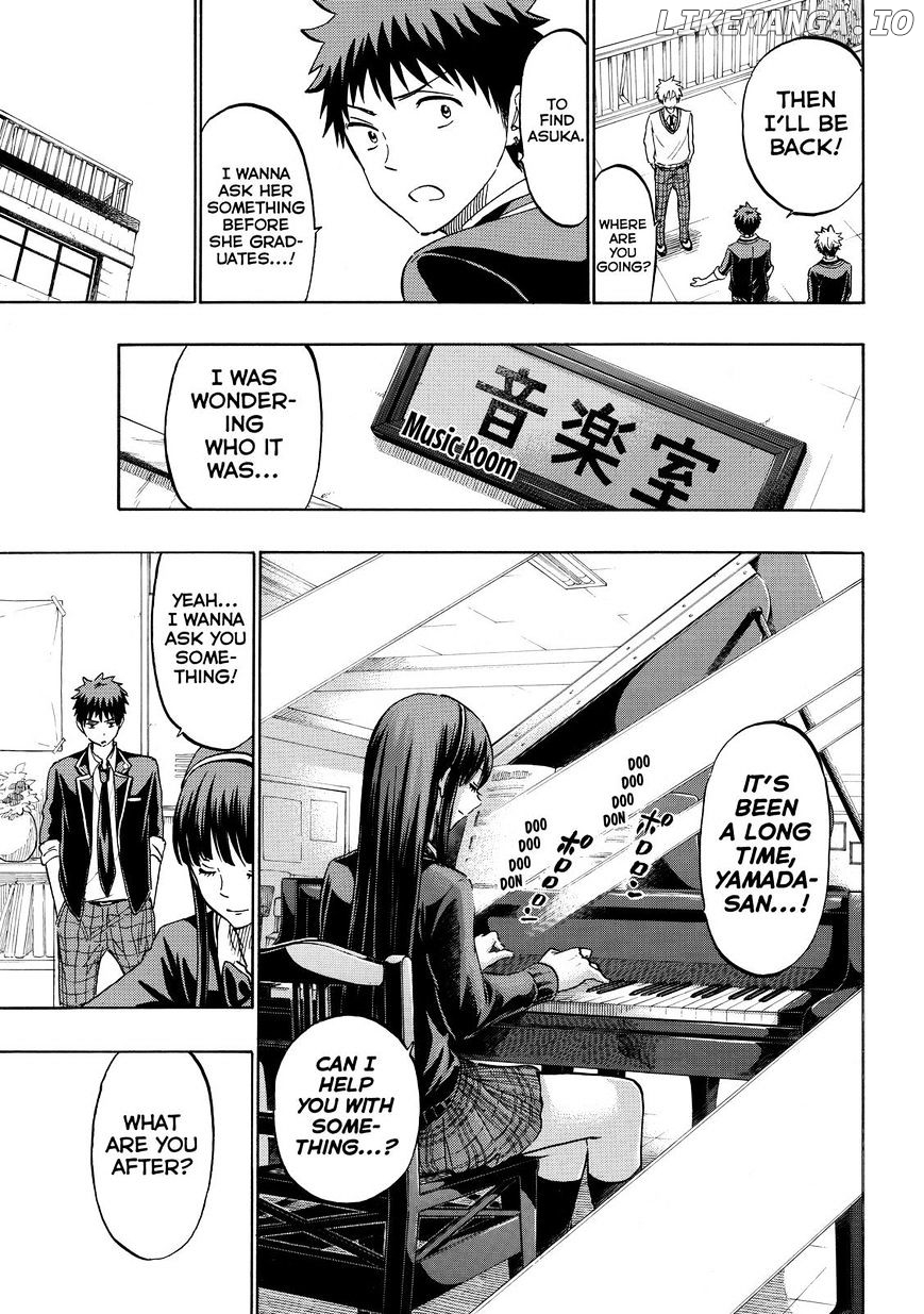 Yamada-kun to 7-nin no Majo Chapter 181 - page 19