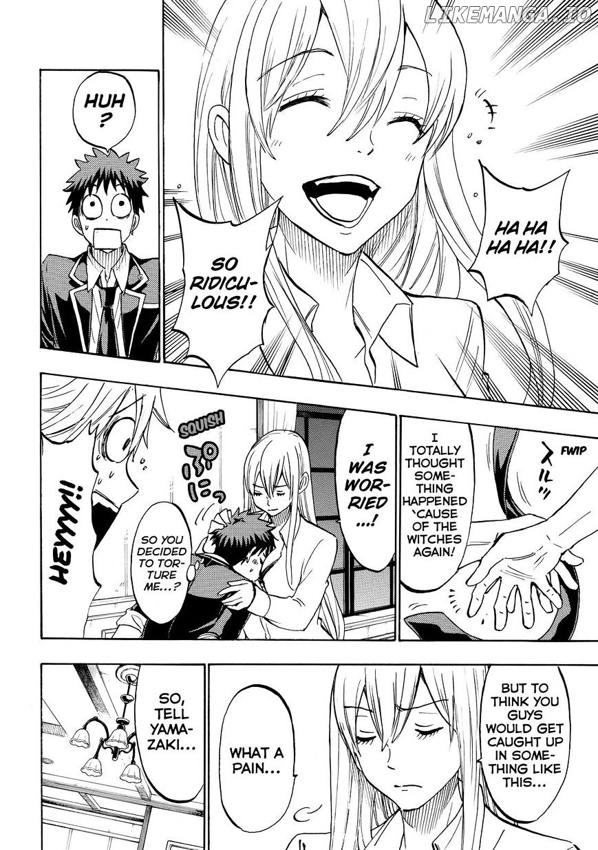 Yamada-kun to 7-nin no Majo Chapter 181 - page 6