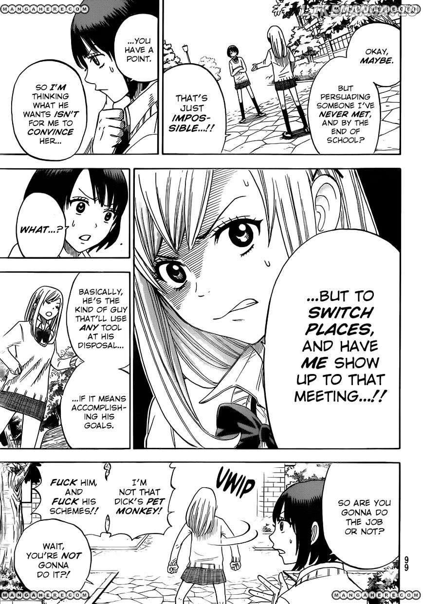 Yamada-kun to 7-nin no Majo Chapter 12 - page 10