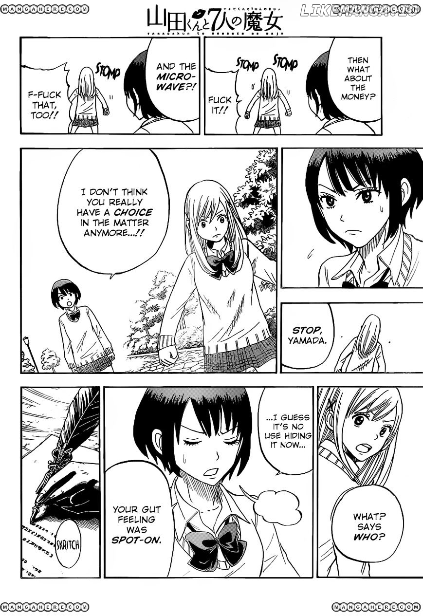 Yamada-kun to 7-nin no Majo Chapter 12 - page 11