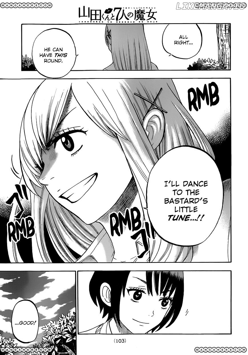 Yamada-kun to 7-nin no Majo Chapter 12 - page 14