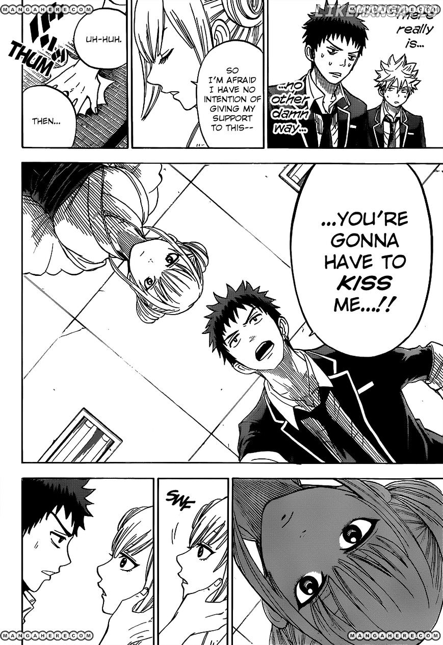 Yamada-kun to 7-nin no Majo Chapter 12 - page 19